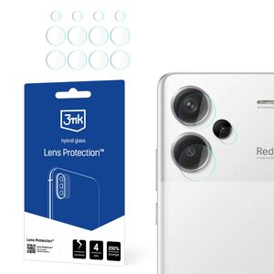 3mk hybrid glass Lens Protection for camera for Redmi Note 13 Pro Plus
