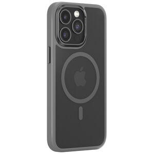 Comma case Joy Elegant Mag for iPhone 15 Plus gray
