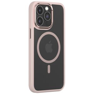 Comma case Joy Elegant Mag for iPhone 15 Plus pink