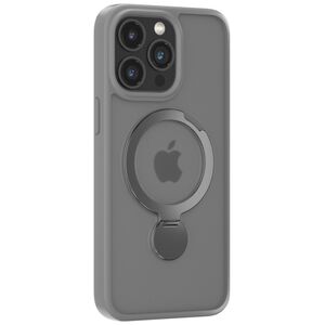 Comma case Joy Shark Mag for iPhone 15 Plus gray