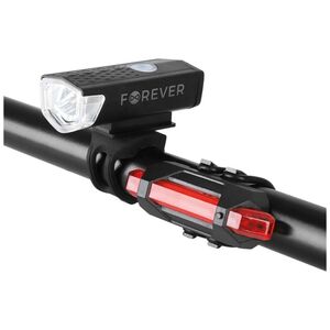 Bicycle light set Basic BLG-100 Forever Outdoor