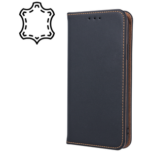 Genuine Leather Smart Pro case for Samsung Galaxy S10 Plus black