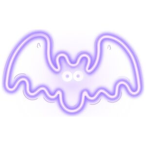 Neon PLEXI LED BAT purple NNE14 Neolia