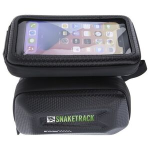 Snake Track bike frame double bag