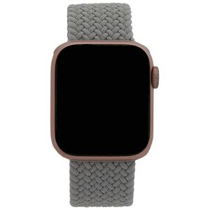 Elastic band S for Apple Watch 42/44/45 mm length 145 mm light gray