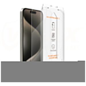 Vmax tempered glass easy install 2,5D Normal Glass for iPhone 15 Pro Max 6,7&quot;