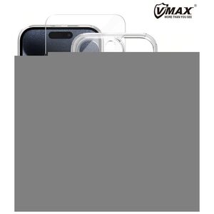 Vmax set case + glass 2,5D premium for Samsung Galaxy S23