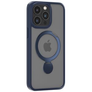 Comma case Joy Shark Mag for iPhone 15 Pro Max blue