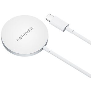 Forever MAWC-100 magnetic wireless charger 15W gray