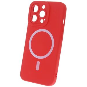 Silicon Mag case for iPhone 14 6,1&quot; red