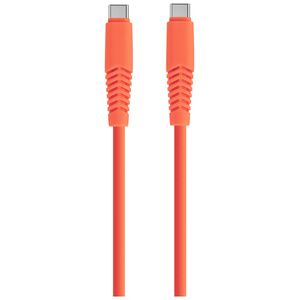 Setty cable USB-C - USB-C 1,5 m 2,1A KSC-C-1.5210 orange