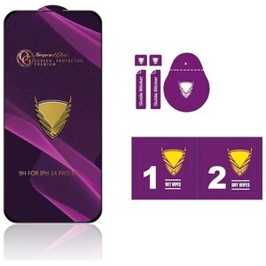 Tempered Glass OG Premium for Samsung Galaxy A53 4G / A53 5G black frame