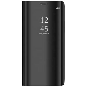 Smart Clear View case for Samsung Galaxy S21 FE 5G black