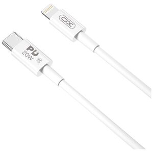 XO cable NB-Q189B PD USB-C - Lightning 2,0m 20W white