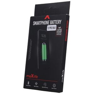 Maxlife battery for iPhone 12 Pro Max 3687mAh