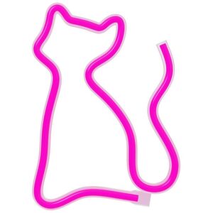 Neon LED Light CAT pink Bat + USB FLNEO4 Forever Light