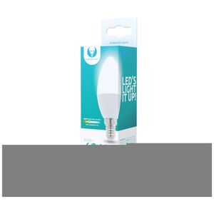 LED bulb E14 C37 6W 230V 4500K 480lm Forever Light 5900495839800