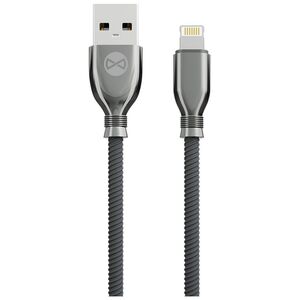 Forever Tornado cable USB - Lightning 1,0 m 3A black 5900495811394