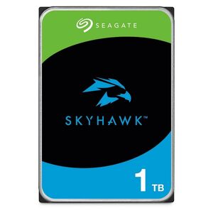 Seagate SkyHawk 1TB HDD Σκληρός Δίσκος 3.5" SATA III 5400rpm με 256MB Cache (ST1000VX013) (SEAST1000VX013) έως 12 άτοκες Δόσεις