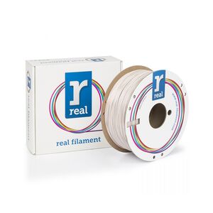 REAL PETG Recycled 3D Printer Filament -White - spool of 1Kg -1.75mm (REALPETGRWHITE1000MM175) έως 12 άτοκες Δόσεις