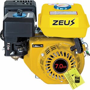 ZEUS Κινητήρας βενζίνης 7HP, 210CC GE 7 MV έως 12 άτοκες Δόσεις
