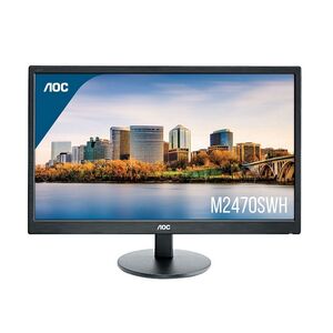 AOC M2470SWH FHD VA Monitor 24" with speakers (AOCM2470SWH) έως 12 άτοκες Δόσεις