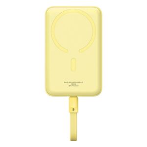 Baseus Powerbank Baseus Magnetic Mini 10000mAh 30W MagSafe (yellow) 056109  P1002210BY23-00 έως και 12 άτοκες δόσεις 6932172642808