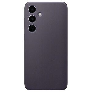 Samsung Vegan Leather Cover for Samsung Galaxy S24+ dark purple 6974994161075