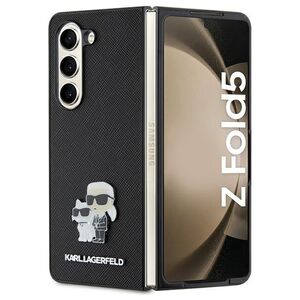 Karl Lagerfeld case for Samsung Galaxy Z Fold 5 KLHCZFD5SAKCNPK black HC SAFFIANO K&C PIN 3666339174040