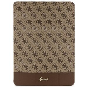 Guess case for iPad Pro 12,9&quot; GUFCP12PS4SGW brown Allover 4G Stripe 3666339119300