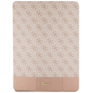 Guess case for iPad Pro 12,9&quot; GUFCP12PS4SGP pink Allover 4G Stripe 3666339119324