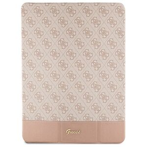 Guess case for iPad Pro 12,9&quot; GUFCP12PS4SGP pink Allover 4G Stripe 3666339119324