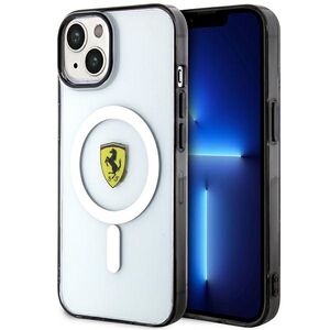 Ferrari case for iPhone 14 Plus 6,7&quot; FEHMP14MURKT transparent hardcase Magsafe Transparent 3666339121143