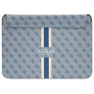 Guess bag for laptop GUCS14P4RPSB blue Sleeve 4G Stripes 3666339120573