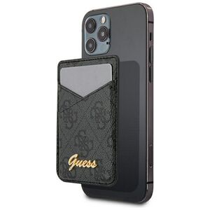 Guess card slot GUWMS4GTLBK gray MagSafe 4G 3666339006778