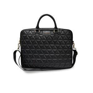 Guess bag for laptop GUCB15QLBK 15&quot; black Quilted 3700740469323