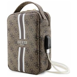 Guess organizer bag GUHBP4RPSW brown 4G Printed Stripes 3666339120306