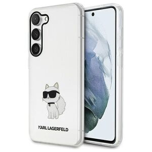 Karl Lagerfeld case for Samsung Galaxy S23 KLHCS23SHNCHTCT transparent HC IML NFT Choupette 3666339117702