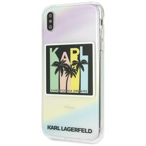 Karl Lagerfeld case for iPhone XS Max KLHCI65IRKD hard case Kalifornia Dreams 3700740442197