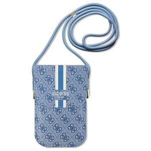 Guess bag for phone GUOWBP4RPSB blue Wallet 4G Stripes 3666339132224
