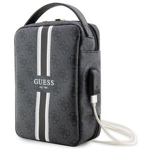 Guess organizer bag GUHBP4RPSK black 4G Printed Stripes 3666339120290