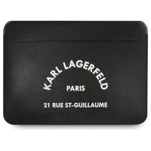 Karl Lagerfeld bag for laptop 13&quot; KLCS133RSGSFBK black Comp Sleeve Saffiano RSG 3666339002282