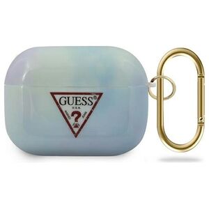 Guess case for AirPods Pro GUACAPTPUMCGC02 blue Tie & Dye Collection 3700740485569
