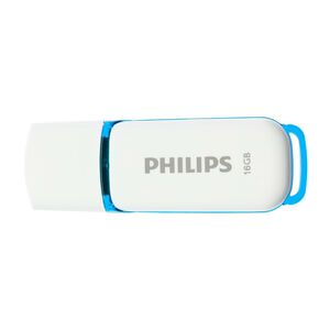 Philips Snow 16GB USB 2.0 Stick Μπλε (FM16FD70B/00) (PHIFM16FD70B-00) έως 12 άτοκες Δόσεις
