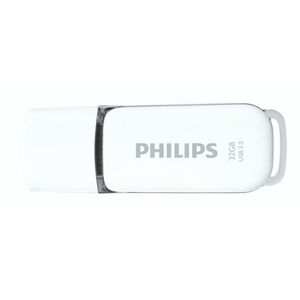 Philips Snow 32GB USB 3.0 Stick Γκρι (FM32FD75B/00) (PHIFM32FD75B-00) έως 12 άτοκες Δόσεις