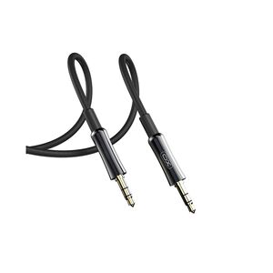 XO cable audio NB-R255C jack 3,5mm - jack 3,5mm 1,0m black 6920680848751