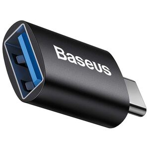 Аdapter Baseus Ingenuity, USB F to Type-C, OTG, Black - 40395 έως 12 άτοκες Δόσεις