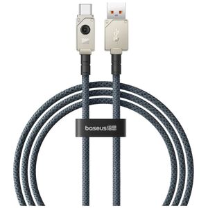 Data cable Baseus Unbreakable, Type-C, 100W, 1.0m, Black - 40427 έως 12 άτοκες Δόσεις