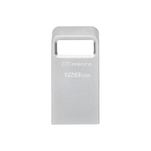 Kingston pendrive 128GB USB 3.0 / USB 3.1 DT Micro G2 metal silver 740617328028