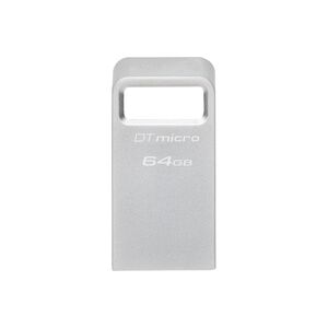 Kingston pendrive 64GB USB 3.0 / USB 3.1 DT Micro G2 metal silver 740617328066